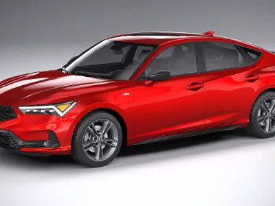 Acura Integra A-Spec 2023 3D model