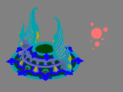 Stone Kazlog Bay - Miracle 02 3D model