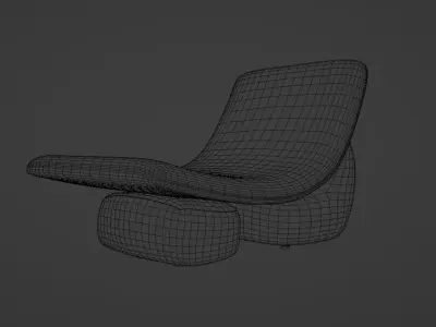 lounge chair  3D model