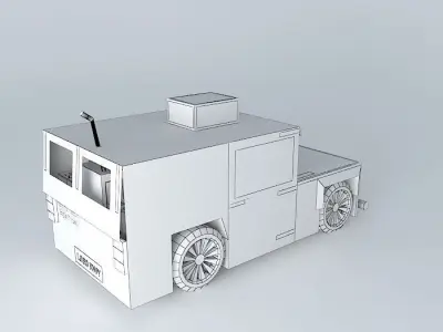 Top Gear  Hammerhead i Eagle Thrust Free 3D model