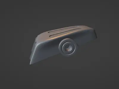 Mini Robot Vehicle 3D model