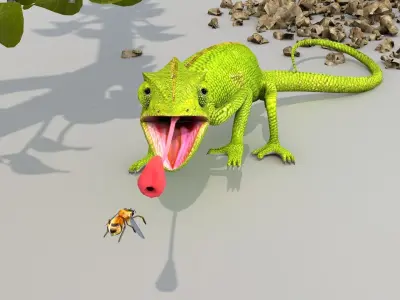 camaleao one 3D model