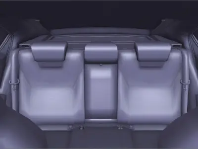 Skoda Octavia RS Game model Low-poly 3D model