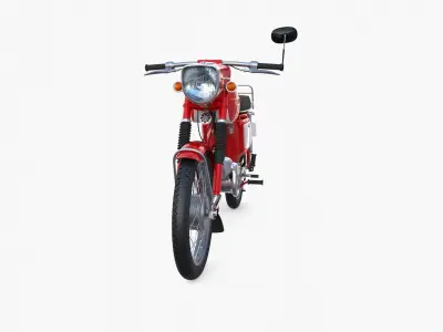 Mobra 50 Red 3D model