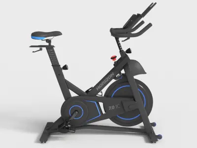 HORIZON FITNESS BICYCLE Low-poly 3D model