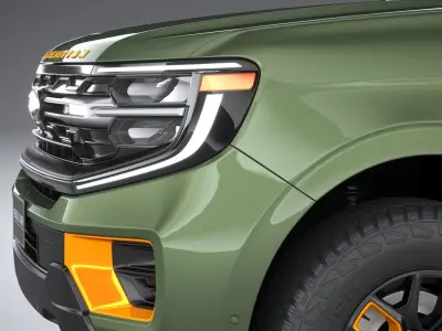 Expedition Tremor 2025 3D model