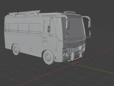 Mahindra Cruzio 3D model