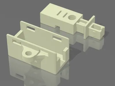 Pulsador arranque Honda Shadow 3D print model