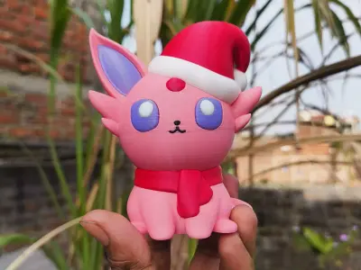 Christmas Special Kawaii Eeveelution Collection