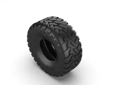 toyo tire  3D print model