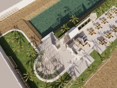 farm site Free 3D model