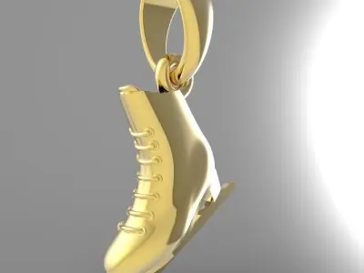  Ice Skates 3D print model