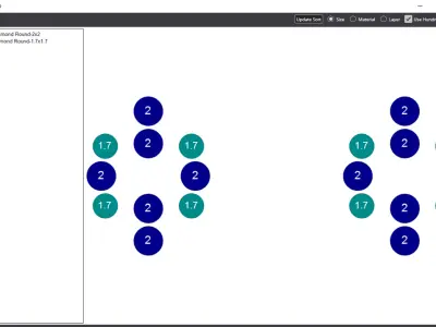 Earrings Himalia Diamonds White Gold Stud  3D print model