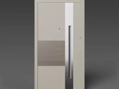 Entrance Doors pack v1 3D model