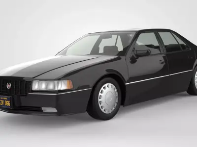 Cadillac SeVille STS 3D model