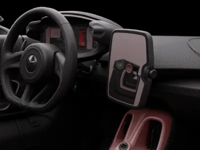 McLaren Elva M1A 3D model