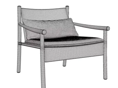 Lounge Chair 3D model