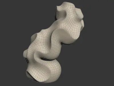 Ceramic Sculpture 02 3D model