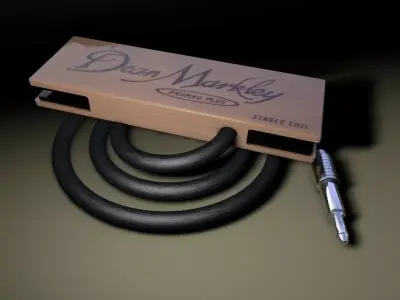 Dean Markley Pickup 3D model