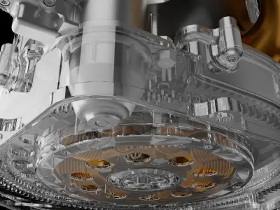 Two stroke rotary engine  3D print model