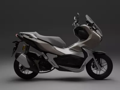 Honda ADV150 3D model