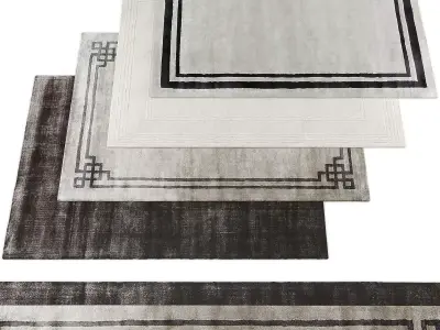 Rugs462 Low-poly 3D model