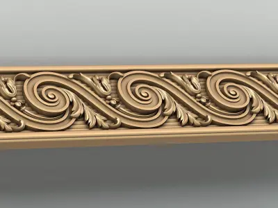 Molding 006 3D model