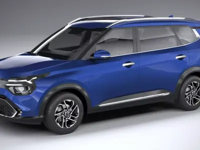 Kia Carens 2022 3D model