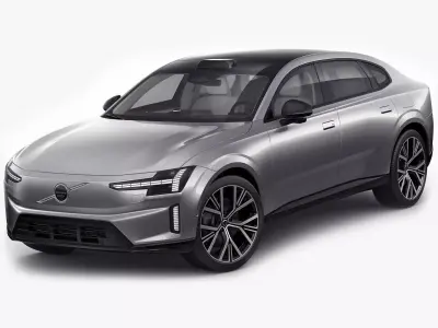 Volvo ES90 2026 3D model