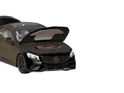 Brabus 800 S63 Coupe 3D model