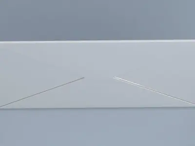 Envelope White 3D model