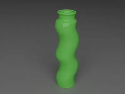 Flower Vase 3D  print decoration House decorative 3D print model