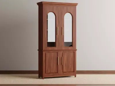 Sun China Cabinet 3D model