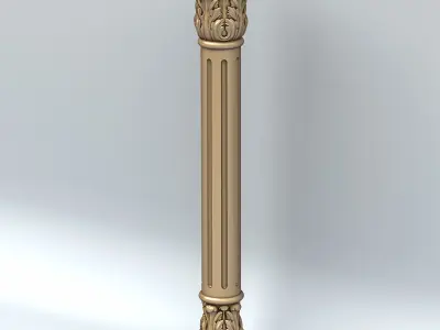 Column 001 3D model