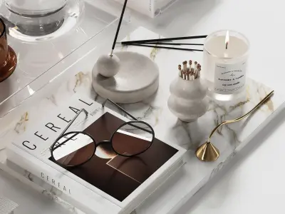 Decorative Set 30 3D model