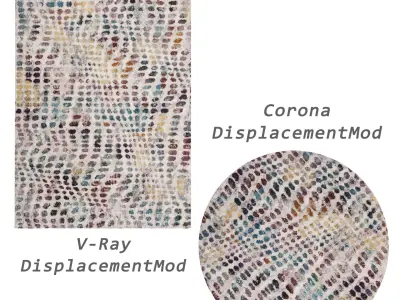 Rugs No 76 Low-poly 3D model
