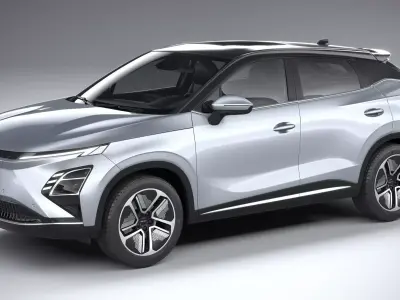 Omoda E5 2025 3D model