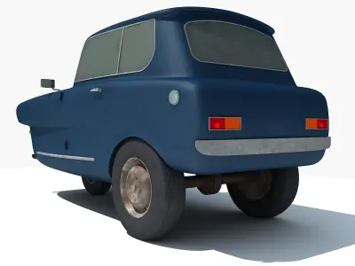 Cars 2 Movie - Tomber 3D model