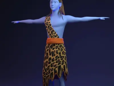 mahadev 3d modeling in blender Free 3D model