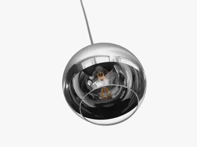 Nowodvorski GLOBE S 4952 lamp 3D model
