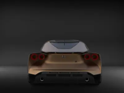 Nissan GT-R 50 by italdesign 3D model