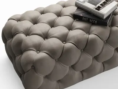 Casamilano Hyatt Ottoman 160 3D model