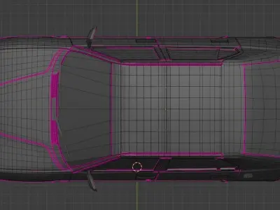 Alpha Romeo 33s Permanent 4 3D model