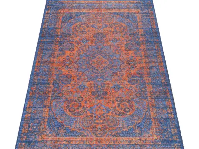 Rug Set 1618 3D model