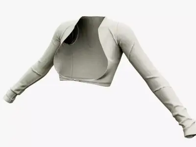 Sports Arm Sleeves Low-poly 3D model