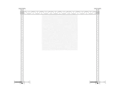 Litec S8 - LED Support 3D model