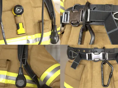 Firefighters Collection - Man and Woman