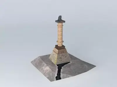 Artigas Plateau Free 3D model