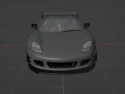 Porsche Carrera 3D model