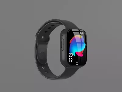 smart watch 3D model